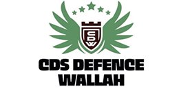 Welcome to CDS DEFENCE WALLAH